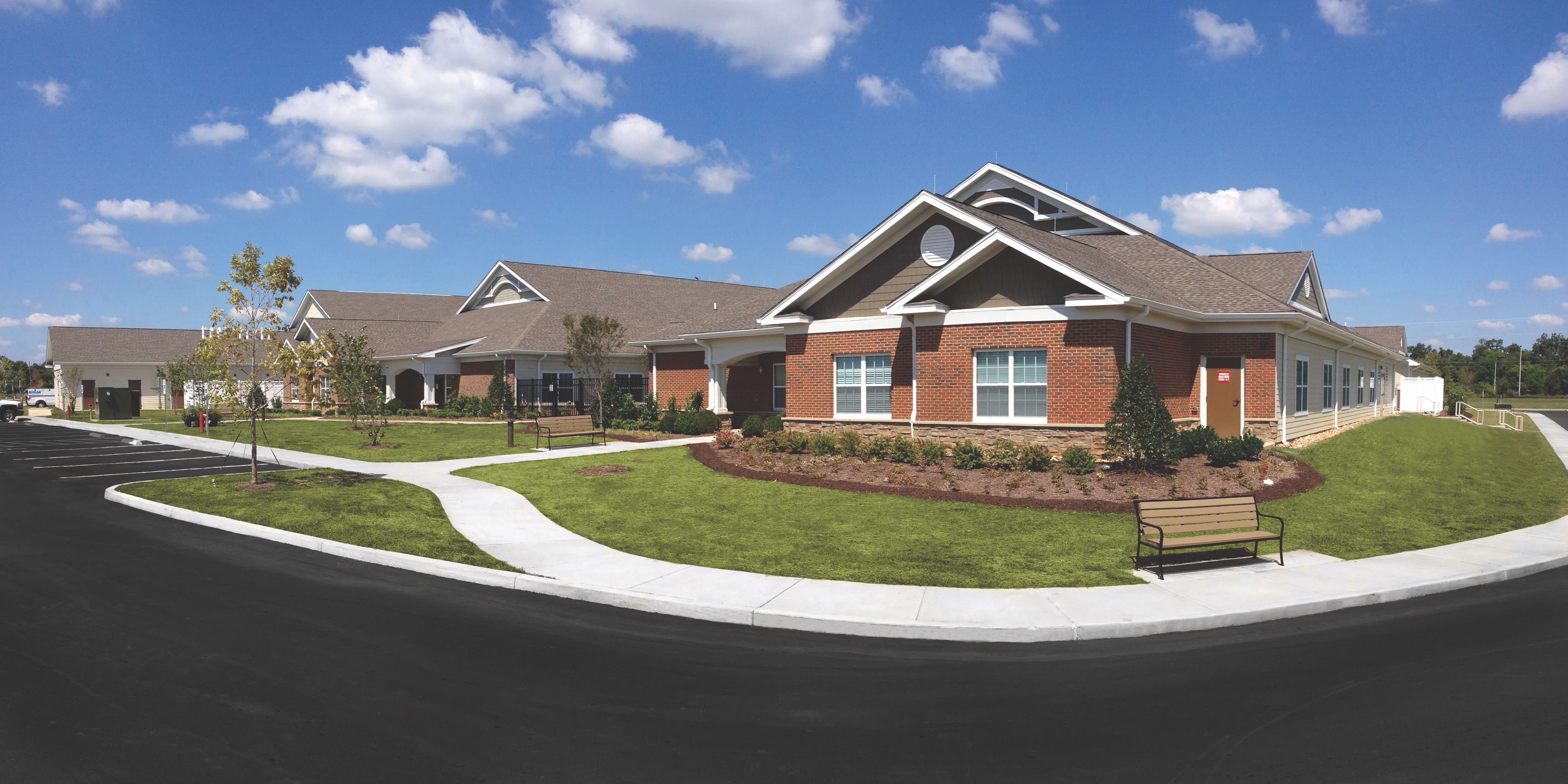 Veterans Homes Wold Architects & Engineers